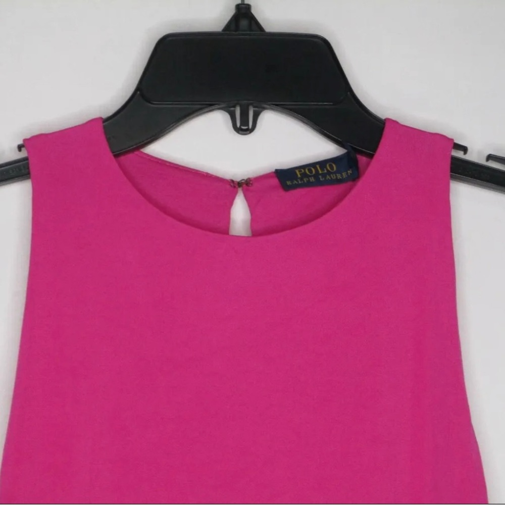 Ralph Lauren Barbie Pink Sheath Dress - Picture 4 of 9